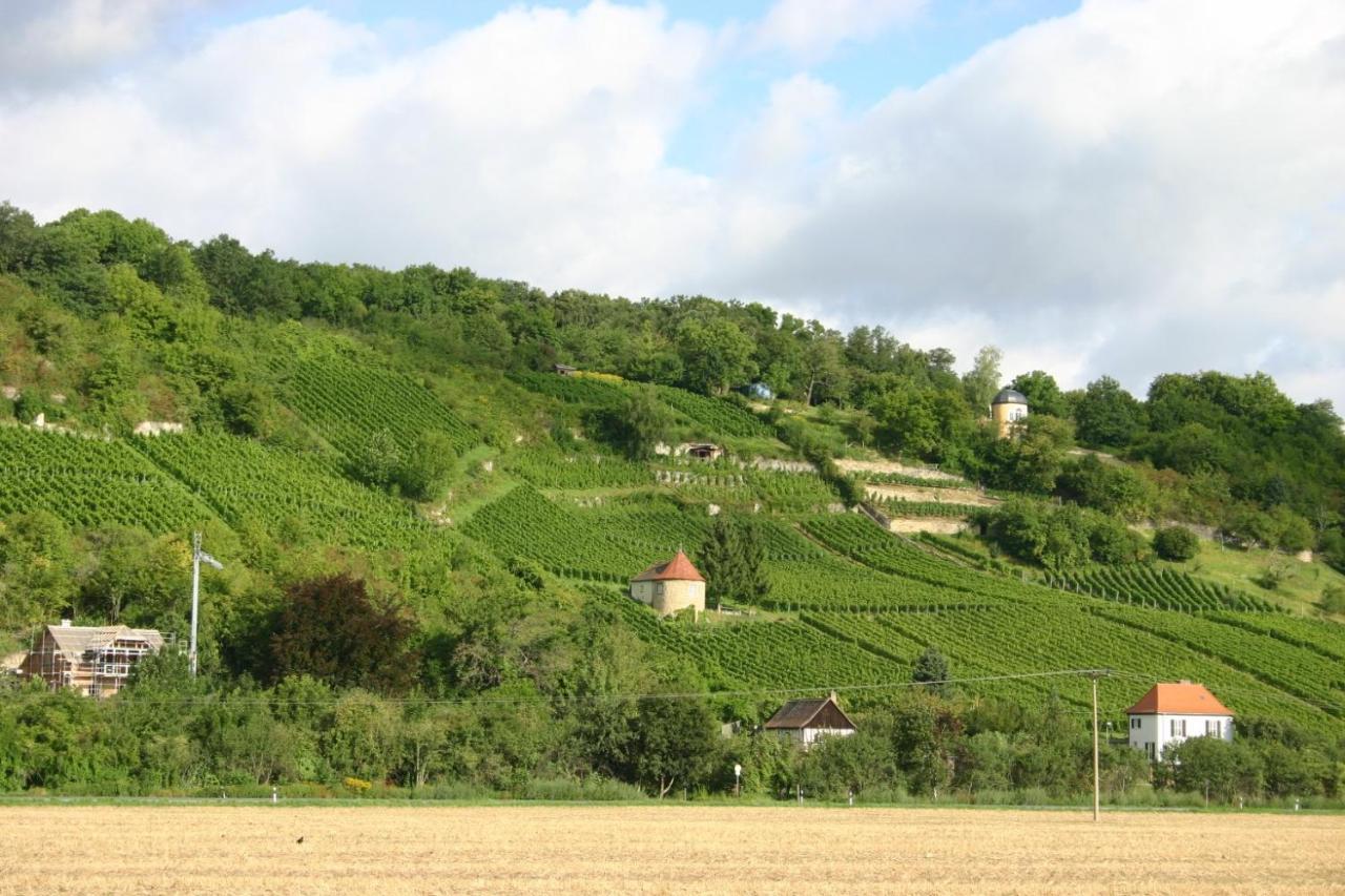 Ferienhaus Silvaner Naumburg  Luaran gambar